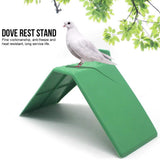 10PCS Dove Rest Stand Plastic Pigeons Bird Stand Perches Nonslip Pigeon Bird Perch Bird Holder V1294-YM0717-10077566