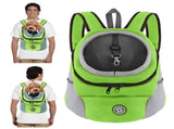 Pet Carrier Backpack for Outdoor Adventures, Hiking, Travel & Exploring With Small Pets, L V1107-CS-YTCH12