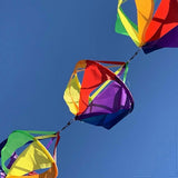 Fashion Windsocks Wind Twister Spinners Rainbow Kite Socks Flag Garden Yard Decoration V1263-JX-1742
