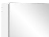 Levede Bathroom Mirror Cabinet Wall Mounted 45cm Adjustable Shelves White BATH1034-AU