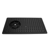 Cup Washer Stainless Steel High Pressure Pitcher Rinser Glass Cleaning Tool with Drain Tray for Home V1294-YM0901-3118240126711