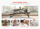 Dog Treadmill for Medium Dogs, 330lbs Weight Capacity, Dog Running Machine with Adjustable Ramps, V952-FDDGGPBJZXQM3V0VLV0
