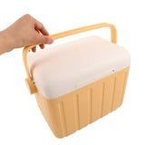 Compact Insulated Cooler Box with High-Performance Materials for Camping, Road Trips, and Outdoor V1370-AZ4-17319