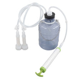 Manual Milking Machine 3000ml Effort Saving Operation Strong Durable PEC Portable Milking Kit for V1294-YM0716-3111220181411