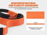 Heavy Duty Tow Strap Recovery Kit 76.2 mm x 6.1 m Tree Saver Winch Strap, Triple V952-DZDL3IN20FTC4ICX8V0