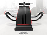Foldable Adjustable Sit Up Abdominal Bench Press Weight Gym Ab Exercise Fitness V610-GYM-SUPINE83121