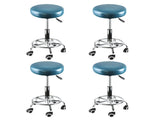 Levede 4x Barstool Swivel Salon Hairdressing T4498-TLX4