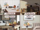7 Chakra tree of life Crystal Healing Money Tree for Home Living Decor, Office Desk Decor Handmade V1192-AZ-W-3522