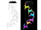 Solar Halloween Wind Chime Light - Elk V1263-JX-922