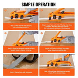 Banding Strapping Kit with Strapping Tensioner Tool, Banding Sealer Tool, 100 m Length PP Band, 100 V952-PPDKZTJ100M1WBWTQV0