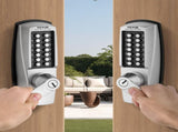 Mechanical Keyless Entry Door, 14 Key Mechanical Door with Keys, Mechanical Keypad Door V952-JXMMSQRSSZMM4OC12V0