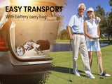 THOMSON 12V 24Ah Lithium Battery for Thomson Golf Buggy Trolley V219-GLFBTYTHOA2LX