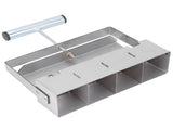 4 Grids Manual Soil Blocker Soil Blocking Tool for Seedlings Greenhouse Plant Growing Tool V1294-YM0721-3111210058811