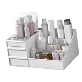 Makeup Organizer for Vanity Large Capacity Cosmetics Storage Box with Drawers for Cosmetics V1294-YM0706-3117230233311