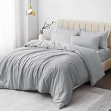100% Cotton Serenity Elysian Atelier Quilt / Doona / Duvet Cover set V745-AQ023380E3