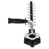 Dual Blades Hedge Trimmer Garden Handheld Electric Hedge Trimming Machine for M14 M10 Angle Grinder V1294-YM0714-3111210319211