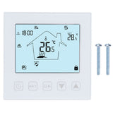 Household Intelligent Remote Control Temperature Controller Floor Heating Thermostat AC230V 50/60HZ V1294-YM0901-3119200014311