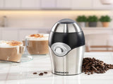 Mini Electric Coffee Grinder - Stainless Steel Grinder for Salt, Pepper, and Spices V1263-JX-4455