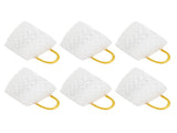 6Pcs Heat Resistant Glass Cup Tea Cup with Handle Tea Set Accessories for Home Tea House V1294-YM0721-3118210049411
