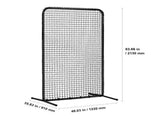 I Screen Baseball for Cage, 7x4 ft Baseball Softball Safety Screen, Body Protector Portable V952-TSBHWIXZX74YWVVBYV0