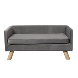 PaWz Pet Sofa Bed Dog Warm Soft Lounge Grey PT1149-GY_NZ