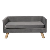 PaWz Pet Sofa Bed Dog Warm Soft Lounge Grey PT1149-GY