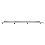 Rail Mill Guide System, 9 ft Milling Guide, 4 Crossbar Kits Chainsaw Mill Rail Guide, Aluminum V952-LJDGLMDGKDJ9FTZHCV0