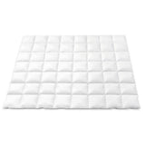 Giselle Bedding 800GSM Goose Down Feather Quilt Winter Blanket Duvet Comforter Double QUILT-GOOSE-800-D1