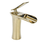 G1/2 Water Faucet Brass Modern Sink Bath Single Handle One Hole Bathroom Lavatory Wash Basin Mixer V1294-YM0523-3112210109011