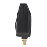 Fishing Bite Alarm Indicator Set LED Fishing Alarms 3 Extendable Aluminum Banksticks with Waterproof V1192-AZ-W-3275
