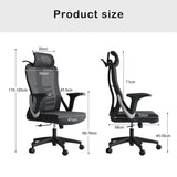 New choice high back ergonomic mesh office chair V957-MS-9212-NEW