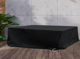 Marlow Outdoor Furniture Cover Garden Black 15cm OD1032-350-BK_NZ
