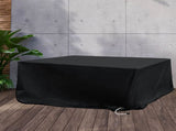 Marlow Outdoor Furniture Cover Garden Black 15cm OD1032-350-BK