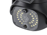 Solar Sensing Light 300lm 3 Modes Waterproof Simulated Camera Motion Sensor Lamp for Garden Yard V1294-YM0901-3119240005511