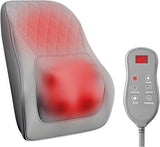 Shiatsu Neck Massager with Heat and Remote,3D Kneading Back Massager, Massage Pillow for V1337-HG-XGUL-X7KK
