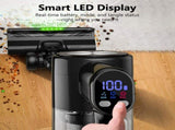 Cordless Vacuum Cleaner, 55Kpa/55Mins Vacuum Cleaners for Home. Self-Standing Stick Vacuum with V1313-AU-H28B