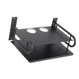 Double Layer Floating Wall Shelf TV Box Shelf Wall Mounted Router DVD Cable Box Shelf for Household V1294-YM0523-3116220002711