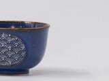 Tea Set for Two 460ml Willow Wave Design V637-C1100