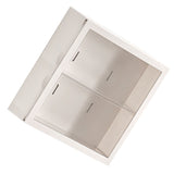 Wall Mounted Showcase Blind Box Figures Display Case Handicraft Storage Display Rack Dust Proof Doll V1294-YM0703-3117230124611