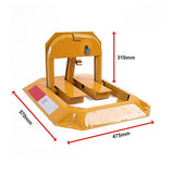 Parking Space Lock Folding Barrier Bollard V63-929971