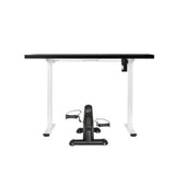 140cm Artiss Electric Standing Desk with Mini Pedal Exercise Bike Home Office SDPE-114G-140BK-012