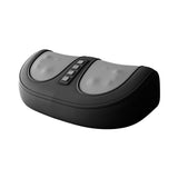 Relaxing Foot Massager with Premium Leather Shell and Breathable Fabric for Home Use, Soothing Feet V1341-ZY-XQTVXBZE-BLACK