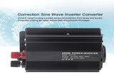 Correction Sine Wave Inverter 12 V Converter 220V 600W Power Converter with Solar Panel V1294-YM0727-JY13490