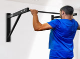 Wall Mounted Pull Up Bar Heavy Duty Chin Up Station for Home Upper Body Training V63-822481