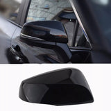 1pcs Passenger / Driver Side Rearview Mirror Cover Cap For Toyota for RAV4 20-23 Black-R V1189-LWWAL-20260327-04379