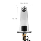 Single Cold Water Automatic Infrared Sensor Inductive Touchless Faucet G1/2" V1294-YM0901-JY30734