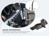 Motorcycle Side Kickstand Replacement Metal Stand for Motorbike, , Easy to Install and Stable V1370-AZ4-20152
