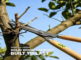 Professional Hedge Trimming Shears for Precision Garden Shaping-Beige V1107-DSZ-0111-123