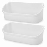 2X 240356401 Refrigerator Door Shelf Bin Compatible with FRS6HR5JW0, FFHS2622MBMA, FRS26RLECSR, V1366-AZ2-W-14509