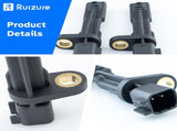 Rear ABS Wheel Speed Sensor Left Right fit for 07-17 Jeep Wrangler, 08-12 Jeep Liberty, 07-11 Dodge V1188-WTJ-LZZ-01276